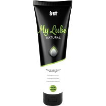 Водный вагинальный натуральный лубрикант Intt My Lube Natural, 100 мл