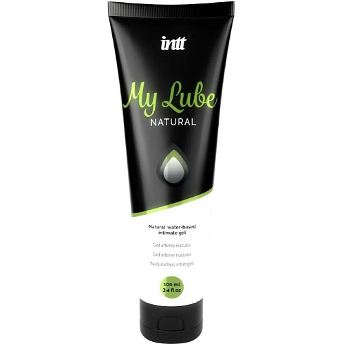 Водный вагинальный натуральный лубрикант Intt My Lube Natural, 100 мл