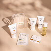 Набор YESforLOV La Trousse Enchantée, бежевая косметичка