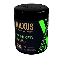 Презервативы Maxus SO Mixed, 12 шт, микс из разных презервативов