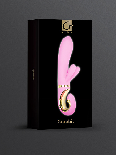 Кролик Gvibe Grabbit, розовый