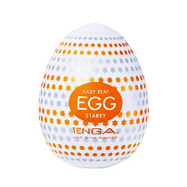 Мини-мастурбатор яйцо Tenga Egg Starry