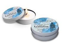 Массажная свеча Petits Joujoux London с ароматом амбры и черной смородины, 33 г