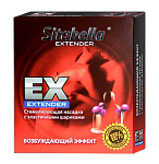 Презерватив с шариками Sitabella Extender Возбуждающий и разогревающий эффект, 1 шт