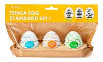 Набор мини-мастурбаторов яиц Tenga Egg Standard Set 1
