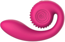 Инновационный вибратор SVibe GIZI Lite, розовый