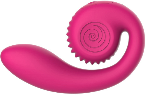 Инновационный вибратор SVibe GIZI Lite, розовый