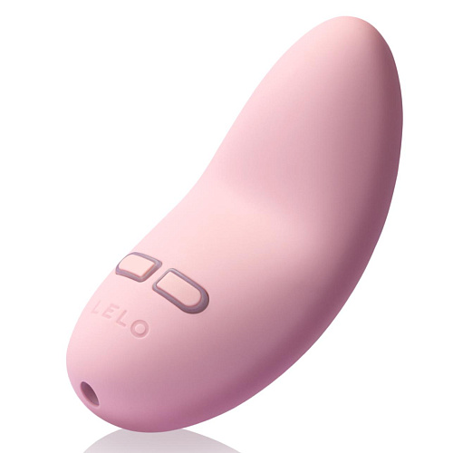 Вибростимулятор клитора с ароматом розы и глицинии LELO Lily 2, нежно-розовый