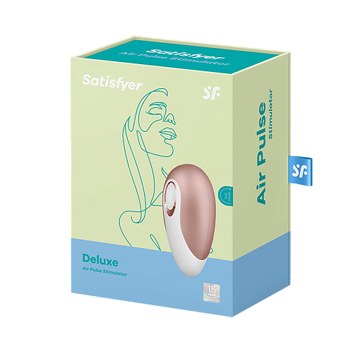Вакуумный стимулятор Satisfyer Pro Deluxe Next Gen