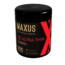 Тонкие презервативы Maxus SO Sensitive, 12 шт