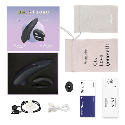 Набор секс-игрушек Lust & Luxury