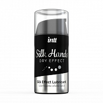 Силиконовый лубрикант для секса и массажа Intt Silk Hands, 15 мл