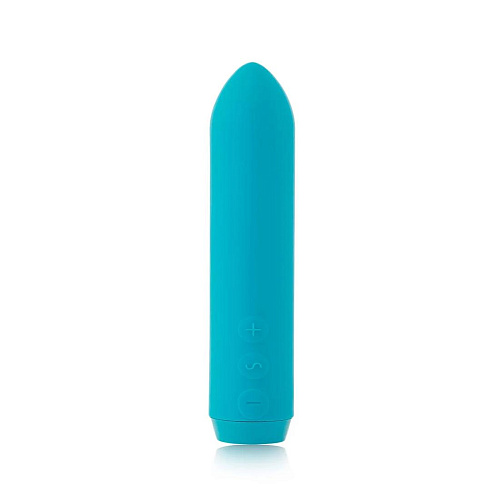 Вибро-пуля для клитора Je Joue Classic Bullet Vibrator, голубой