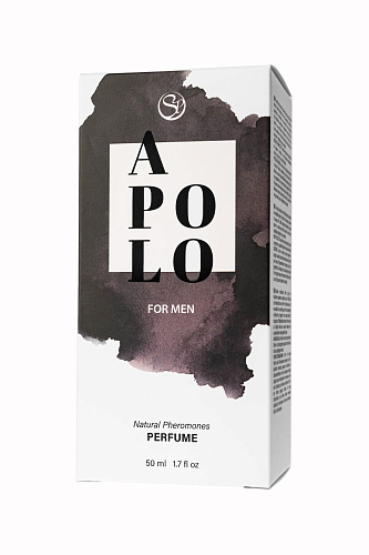 Парфюм для мужчин с&nbsp;феромонами Secret Play Apolo, 50&nbsp;мл