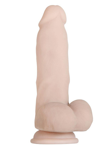 Реалистичный фаллоимитатор на&nbsp;присоске Evolved Real Supple Poseable, 17.8&nbsp;см