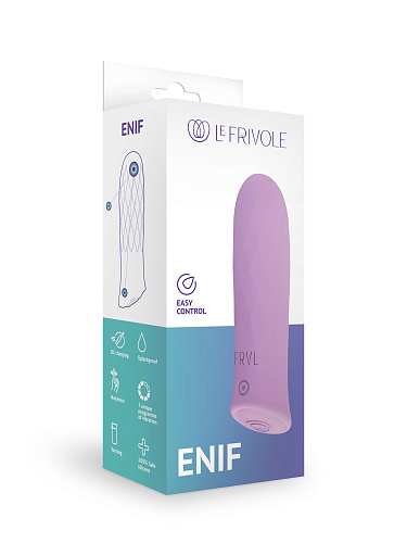 Вибропуля для клитора Le Frivole Enif, светло-сиреневая