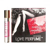 Феромоновая эссенция Love Perfume для женщин, 10 мл