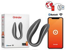 Вибратор для пар с приложением Oninder