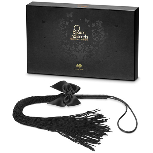 Плеть Bijoux Indiscrets Lilly Fringe Whip