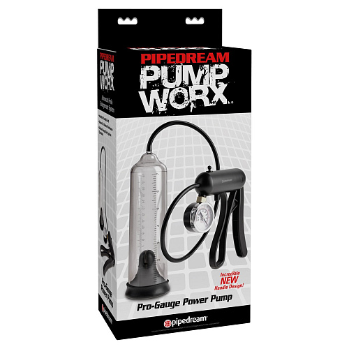 Вакуумная помпа Pump Worx Pro-Gauge Power Pump