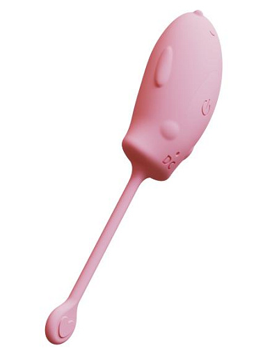 Виброяйцо на&nbsp;ДУ&nbsp;Secwell Cute Cat Vibrator