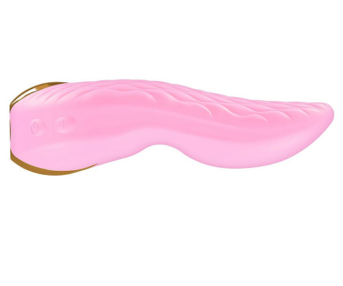 Мини-вибратор для клитора Shunga Aiko, розовый