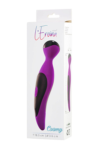 Вибромассажер клитора Cosmy, фиолетовый