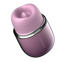 Вакуумный стимулятор с имитацией кунилингуса и ДУ Svakom Klitty