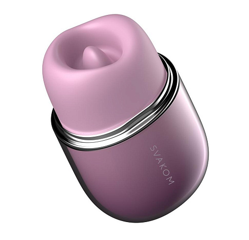 Вакуумный стимулятор с&nbsp;имитацией кунилингуса и&nbsp;ДУ&nbsp;Svakom Klitty