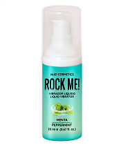 Мятный жидкий вибратор Nuei Rock Me! 20 мл