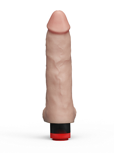 Реалистичный вибратор Lovetoy Human Form, 23&nbsp;см