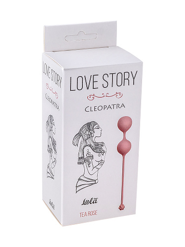 Силиконовые вагинальные шарики Love Story Cleopatra