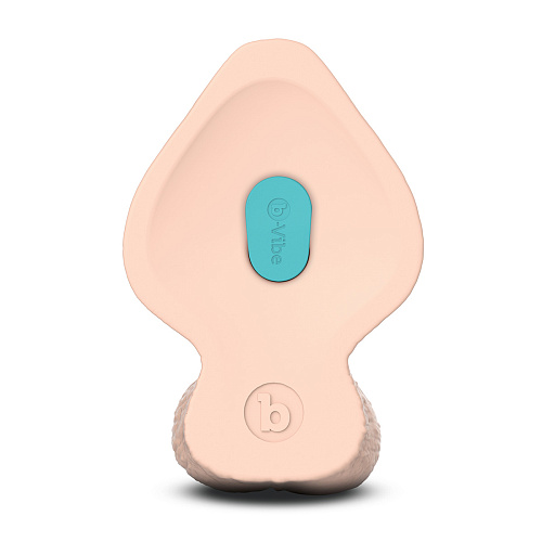 Фаллоимитатор b-Vibe Slipskin Girthy, 20 см