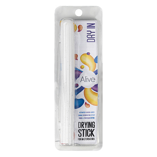 Сушильный стержень Alive Drying Stick для мастурбаторов, диатомитовый