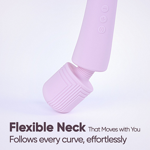 Вибромассажер Selove PulseWand, розовый