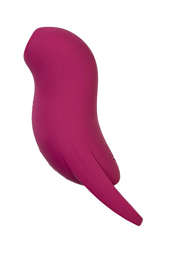 Вакуумный вибростимулятор Satisfyer Pocket Pro 1, бордовый