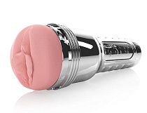 Мастурбатор-вагина с вибрацией и подогревом Fleshlight Pink Quiver