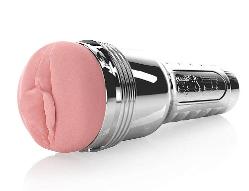 Мастурбатор-вагина с&nbsp;вибрацией и&nbsp;подогревом Fleshlight Pink Quiver