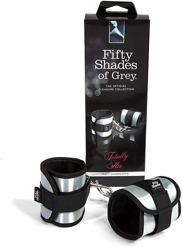 Наручники Fifty Shades Totally His