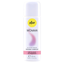 Нежный силиконовый вагинальный лубрикант Pjur Woman, 30 мл