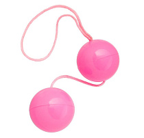 Вагинальные шарики Toyfa Basic, розовые