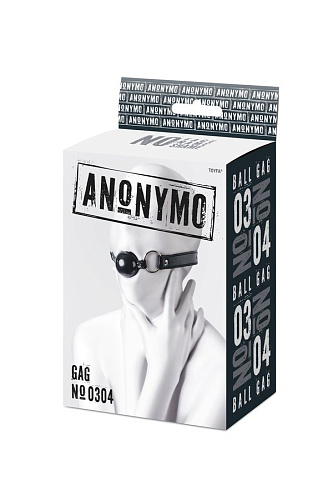 Кляп-шар Anonymo №0304