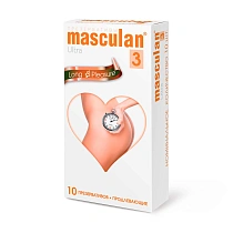 Продлевающие презервативы Masculan Ultra Type 3 Long Pleasure 10 шт