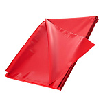 Виниловая простынь Toyfa Black & Red, красная