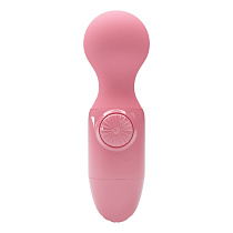 Вибромассажер Pretty Love Mini Stick, нежно-розовый