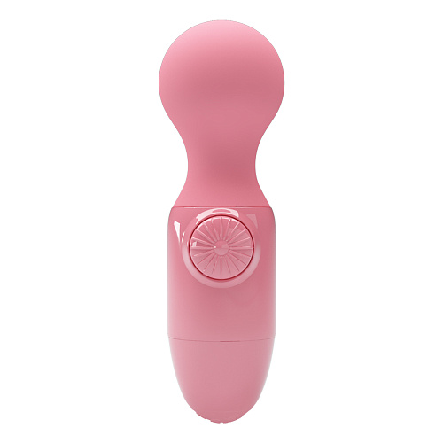 Вибромассажер Pretty Love Mini Stick, нежно-розовый