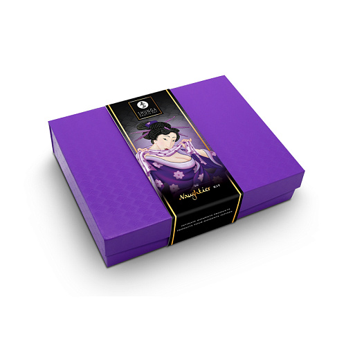 Подарочный набор интимной косметики Shunga Naughter Kit
