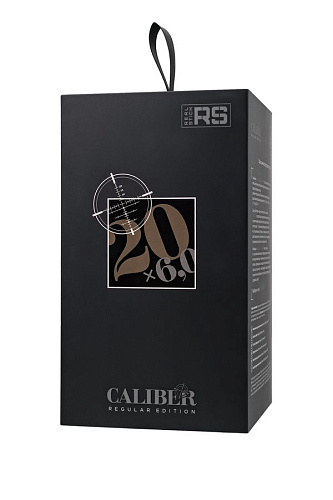 Фаллос RealStick Caliber 20 см, диам. 6 см