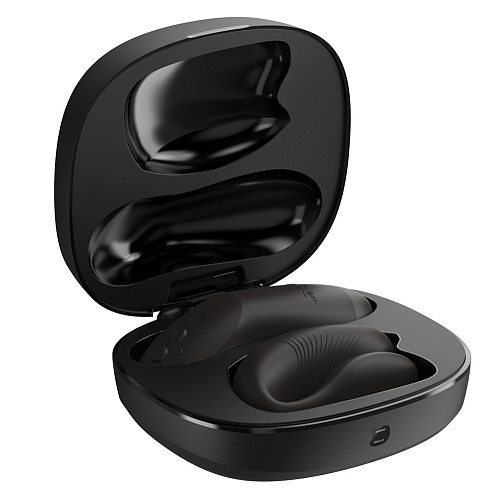 Вибратор для пар на&nbsp;ДУ&nbsp;We-Vibe Chorus Pro, черный