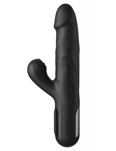 Вибратор-кролик с тройной стимуляцией Sonix Silicone Thruster